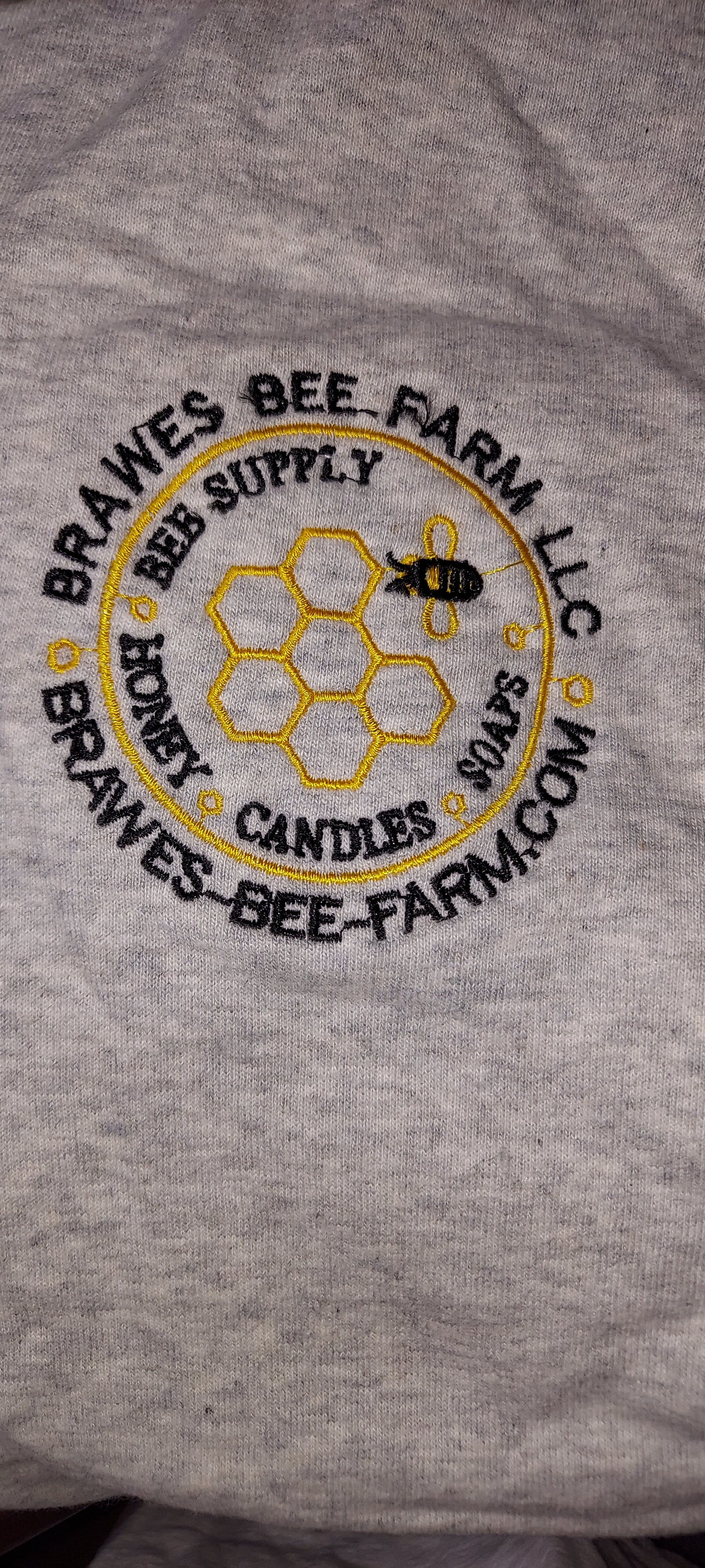 HOODIE BRAWES BEE FARM Sweatshirt