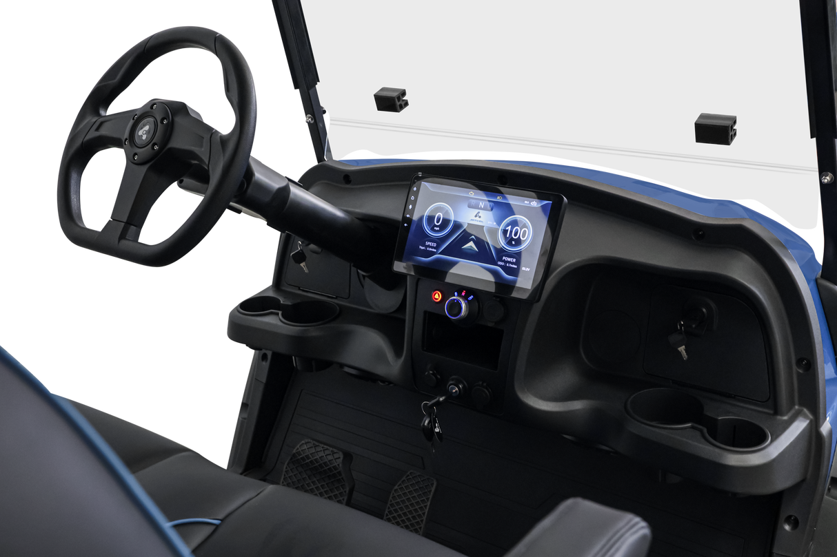 2025 ActivEV Pulse 6 Seater Lifted Golf Cart LSV