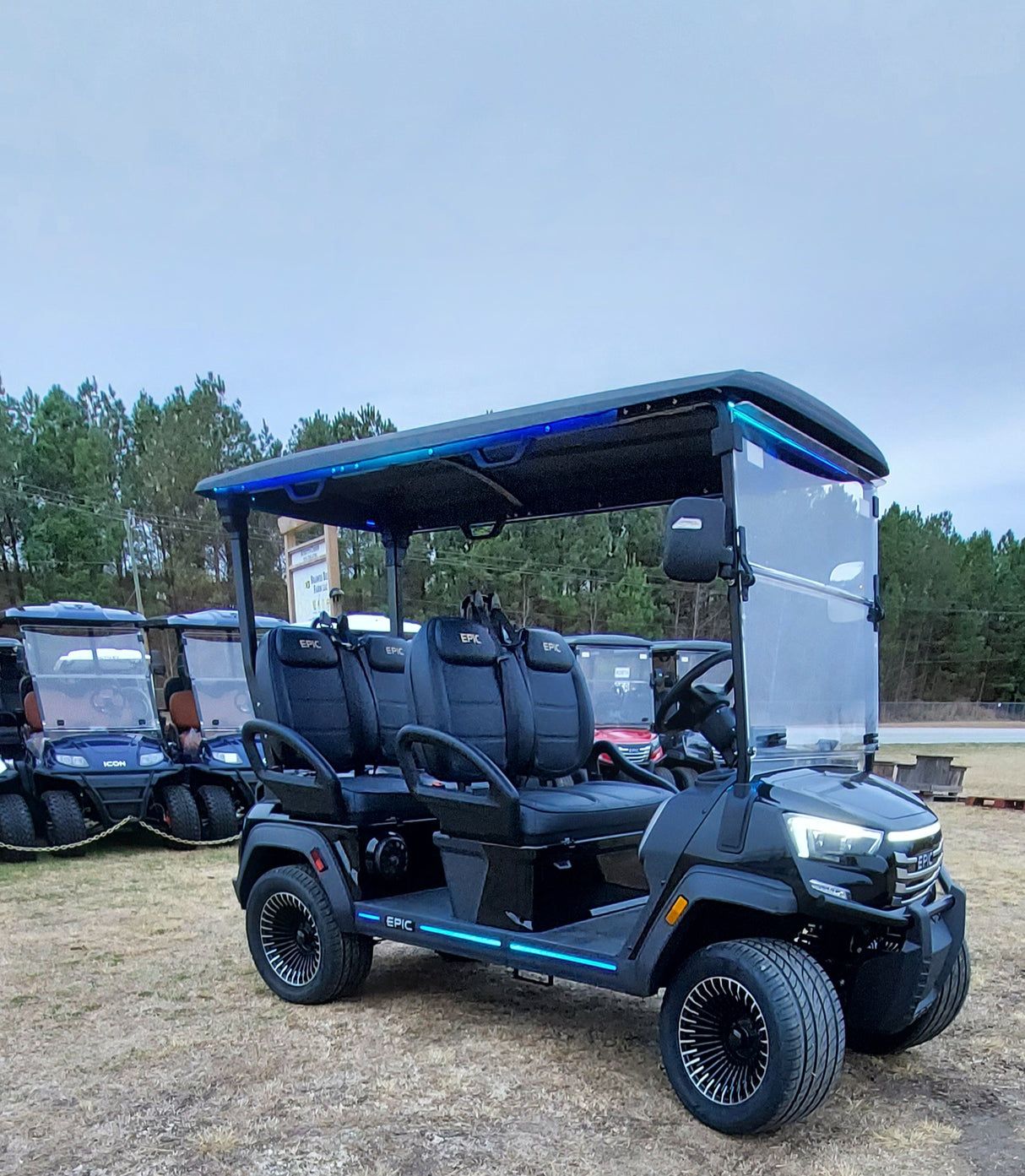 ICON EPIC E40FX FORWARD FACING 4 SEATER