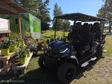 2025 ActivEV Pulse 6 Seater Lifted Golf Cart LSV