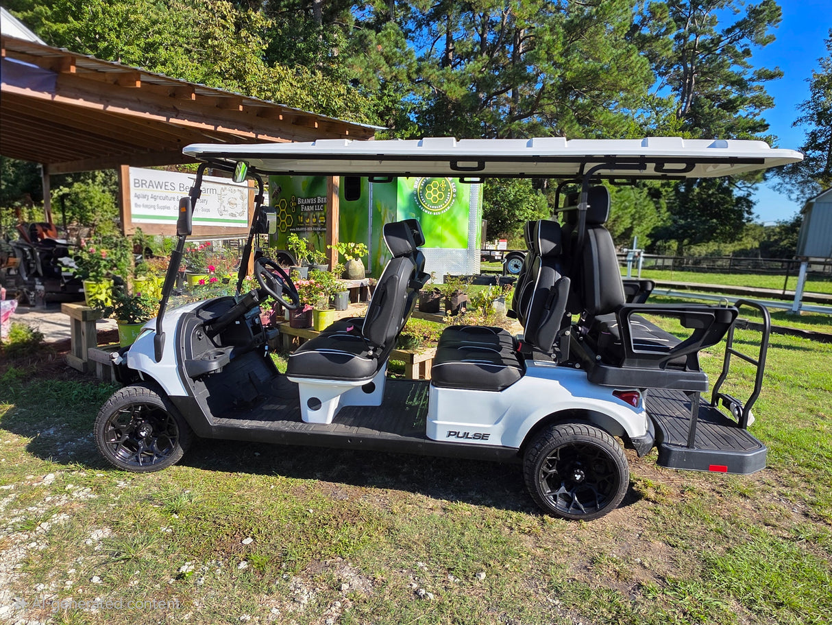 2025 ActivEV Pulse 6 Seater Golf Cart LSV