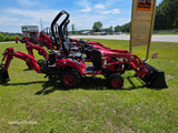 T224 Series 1 Sub-Compact Tractor with TPP Loader and TB 50 Backhoe