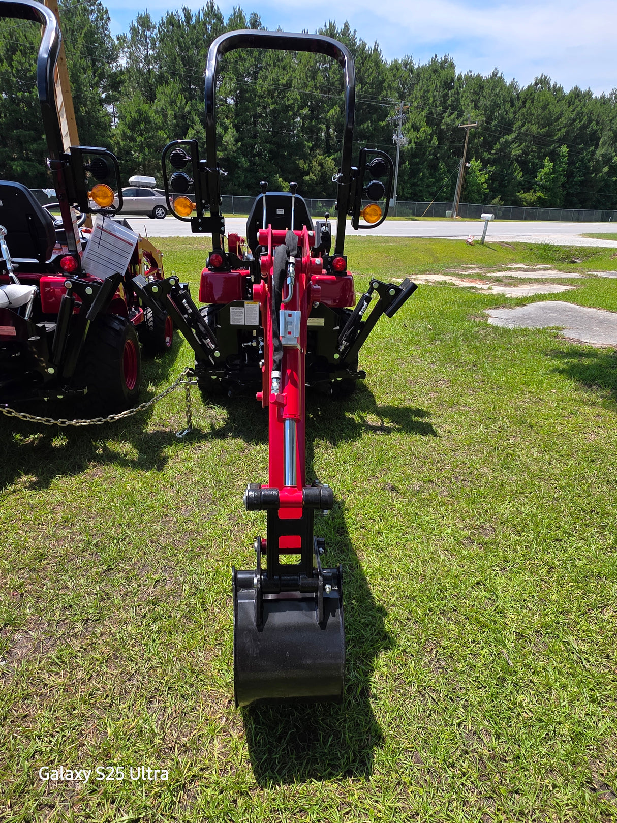 T224 Series 1 Sub-Compact Tractor with TPP Loader and TB 50 Backhoe