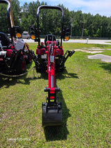 T224 Series 1 Sub-Compact Tractor with TPP Loader and TB 50 Backhoe