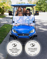 2025 ActivEV Pulse 6 Seater Lifted Golf Cart LSV