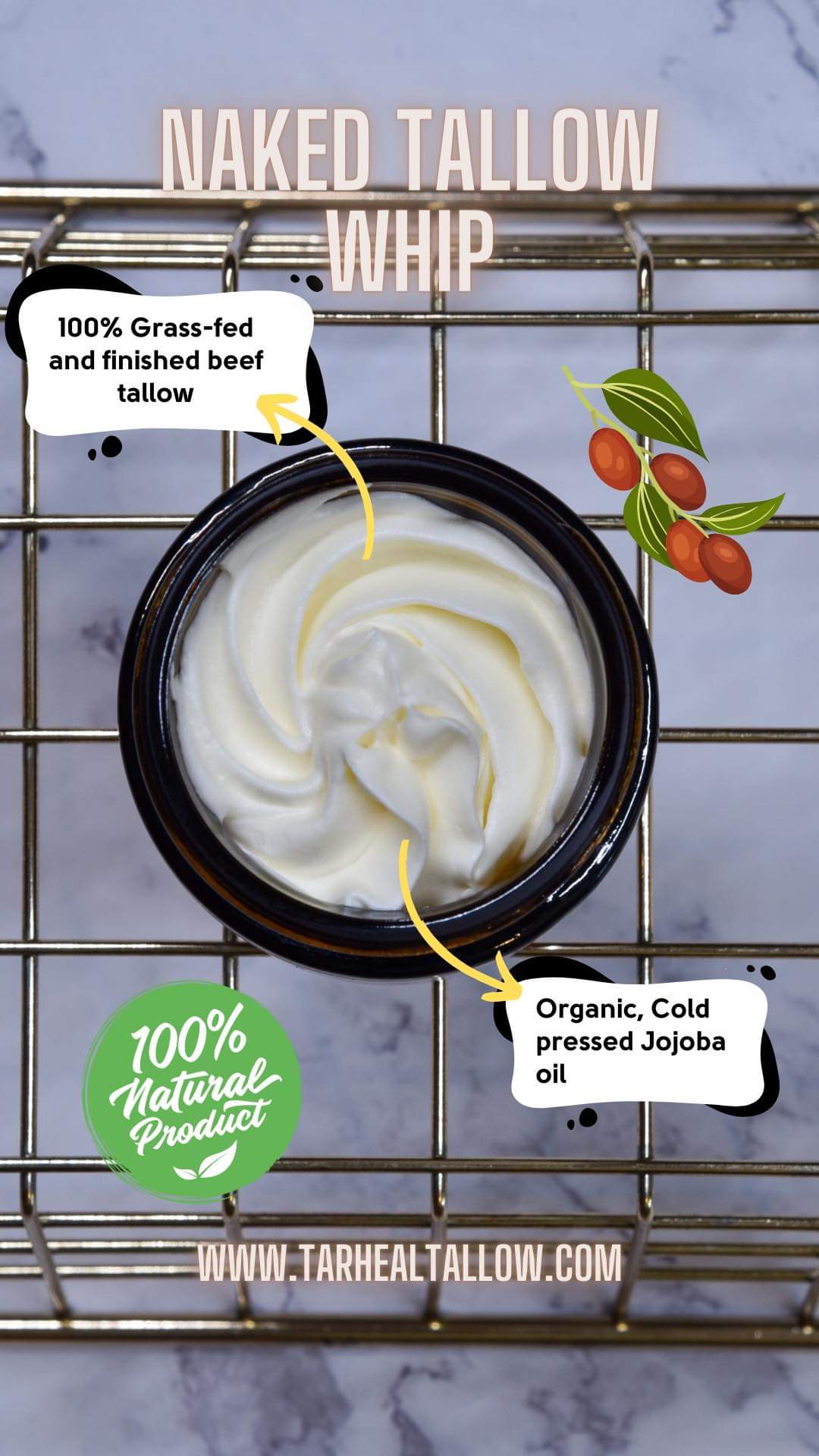 Naked Tallow WHIP