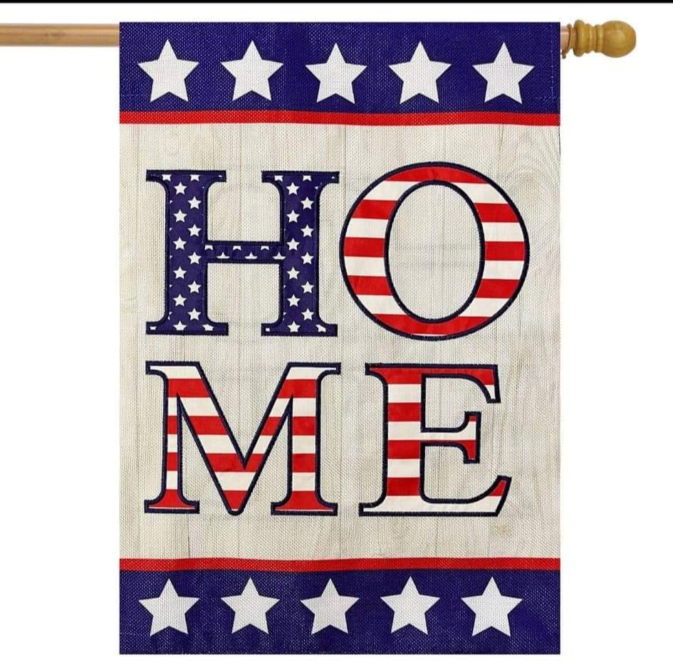 American Home House Flag