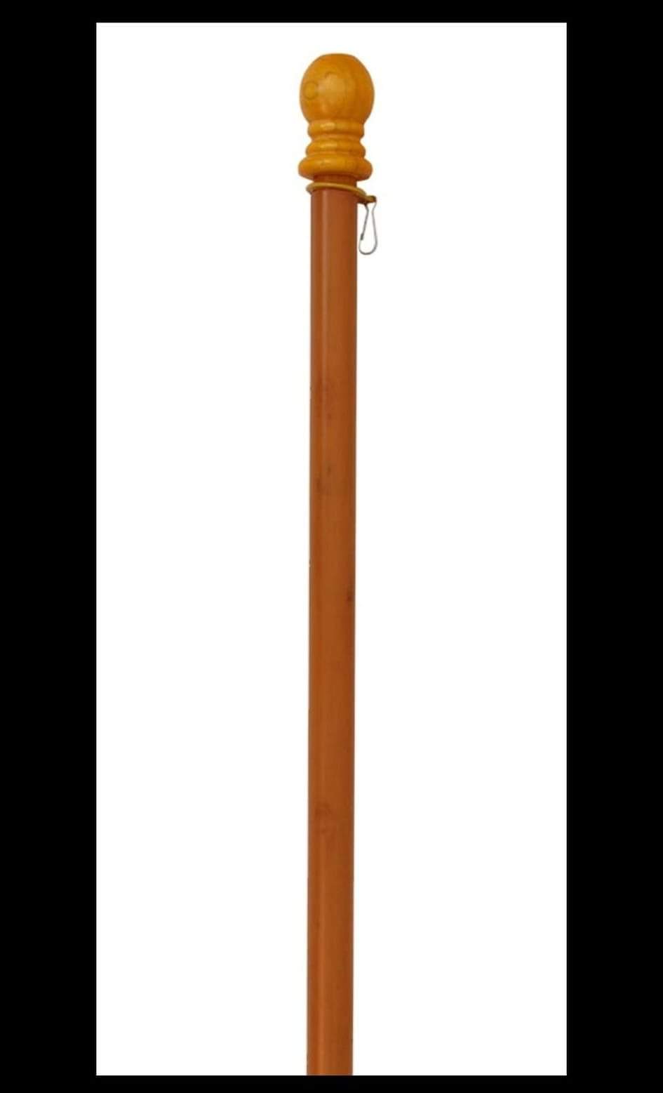 Wooden Flag Pole