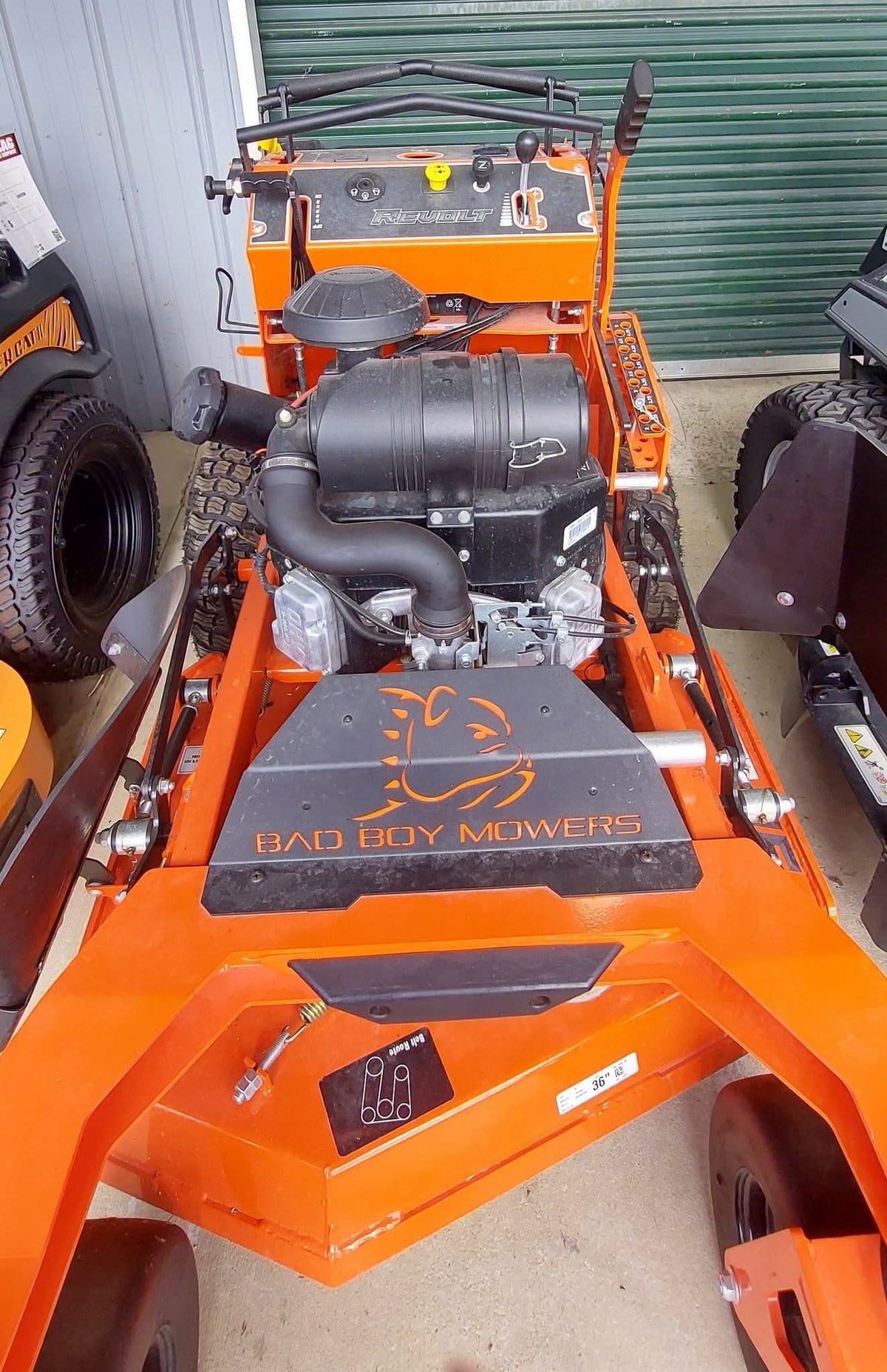 REVOLT 36" BAD BOY MOWER