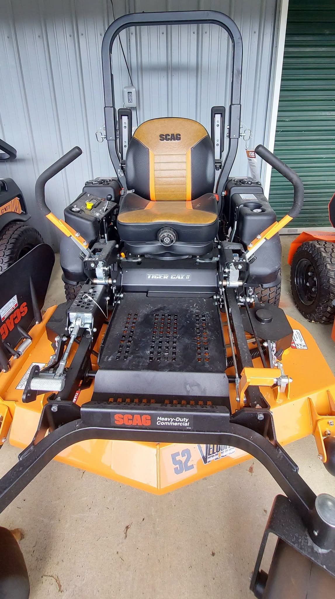 SCAG TIGER CAT II 52" ZERO-TURN MOWER