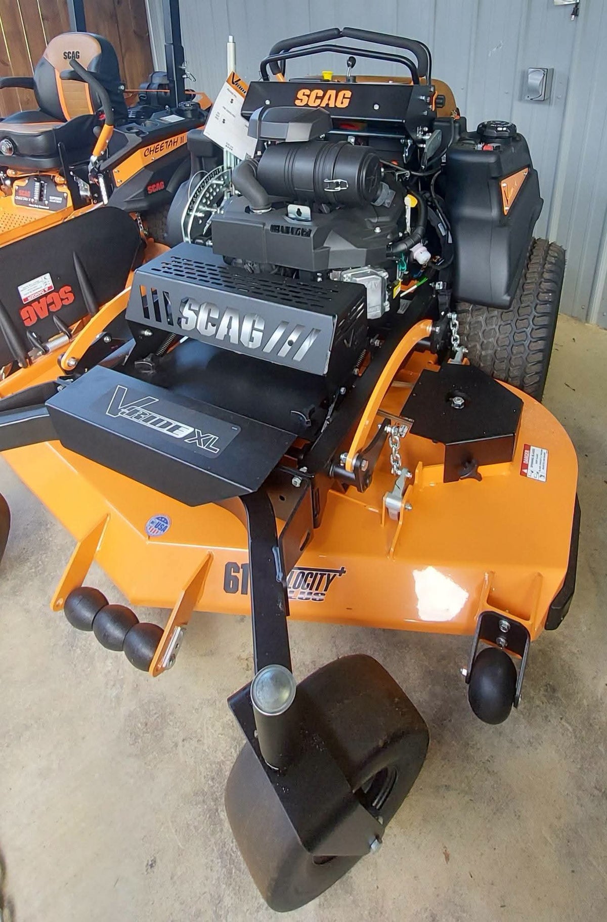 Scag VRIDE XL 61"