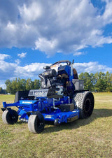 SCAG VRIDE II 52" BLUEBIRD