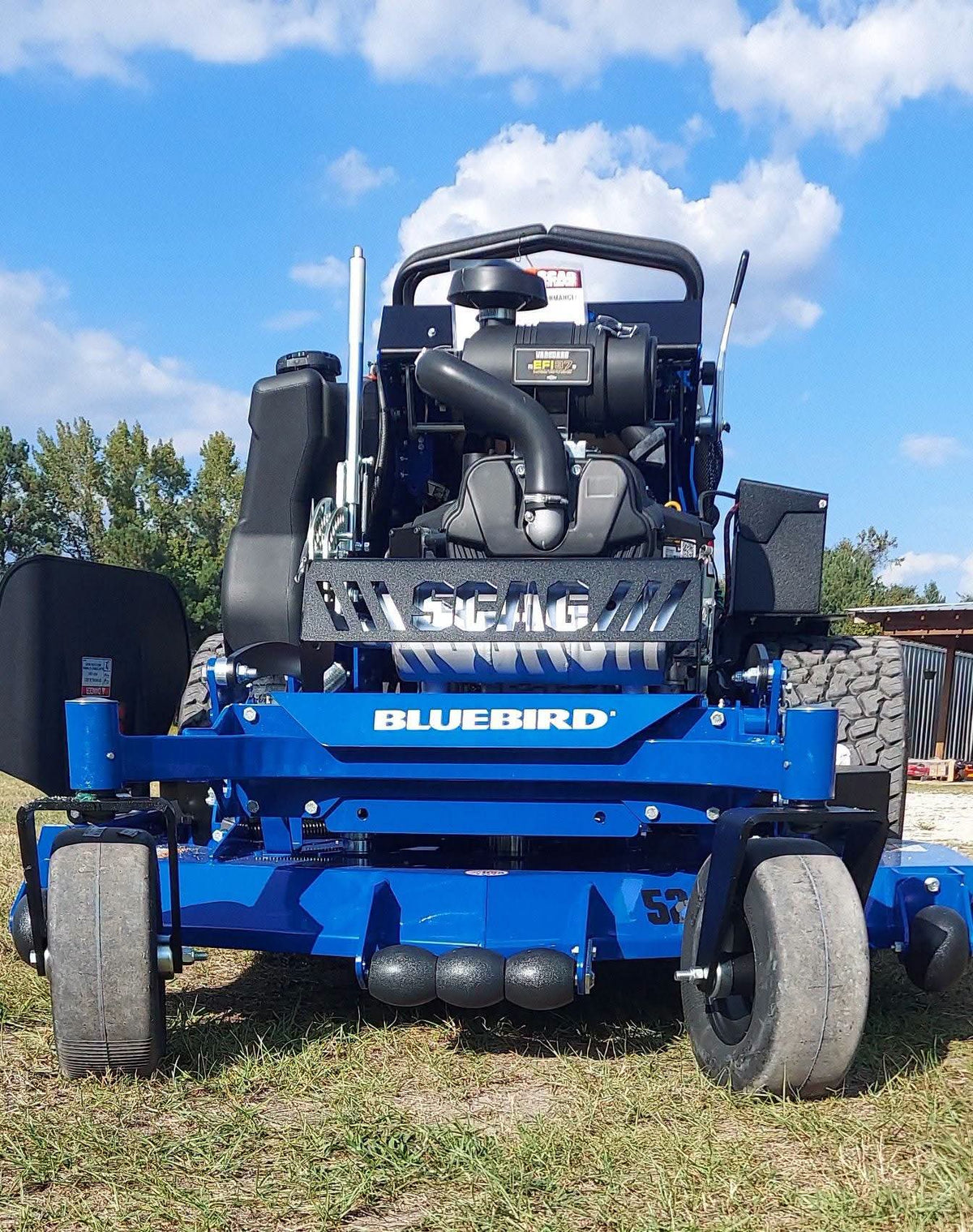 SCAG VRIDE II 52" BLUEBIRD