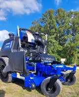 SCAG VRIDE II 52" BLUEBIRD