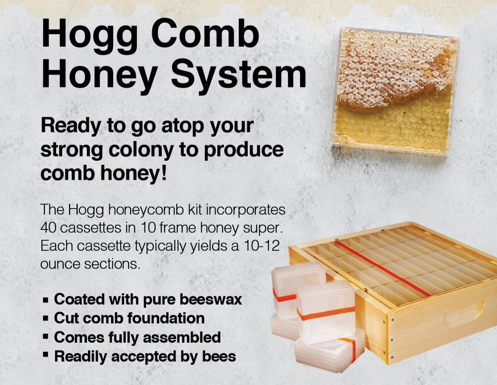 Hogg Halfcomb Honey Super Kit 10 Frame