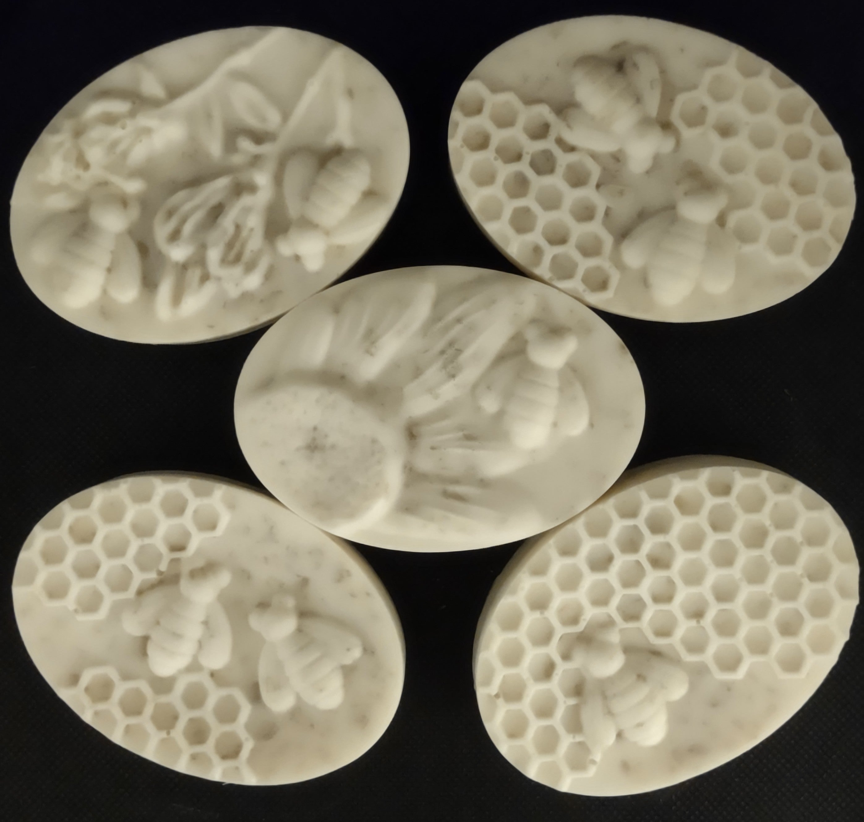 Oval Bee Honey Soap