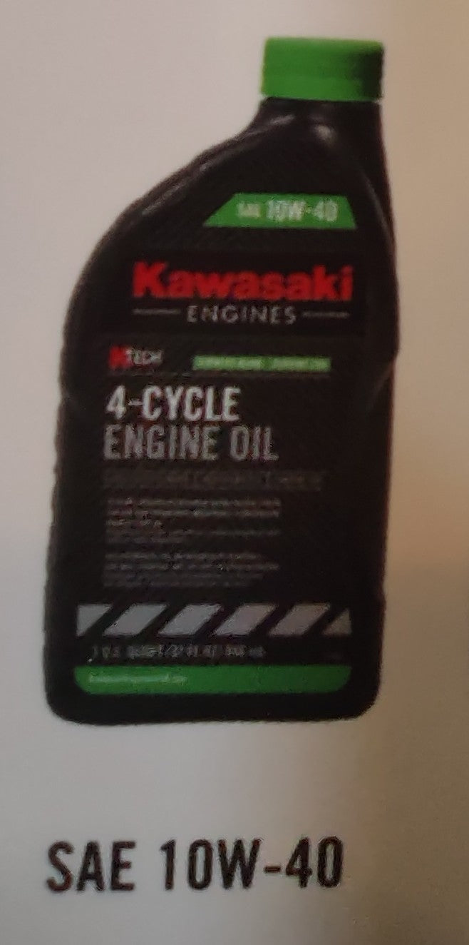 Kawasaki SAE 10W-40 4-Cycle Engine Oil