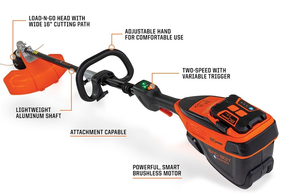 String Trimmer- Bad Boy Battery Powered