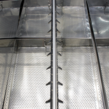 40" Uncapping Tank Stainless Steel
