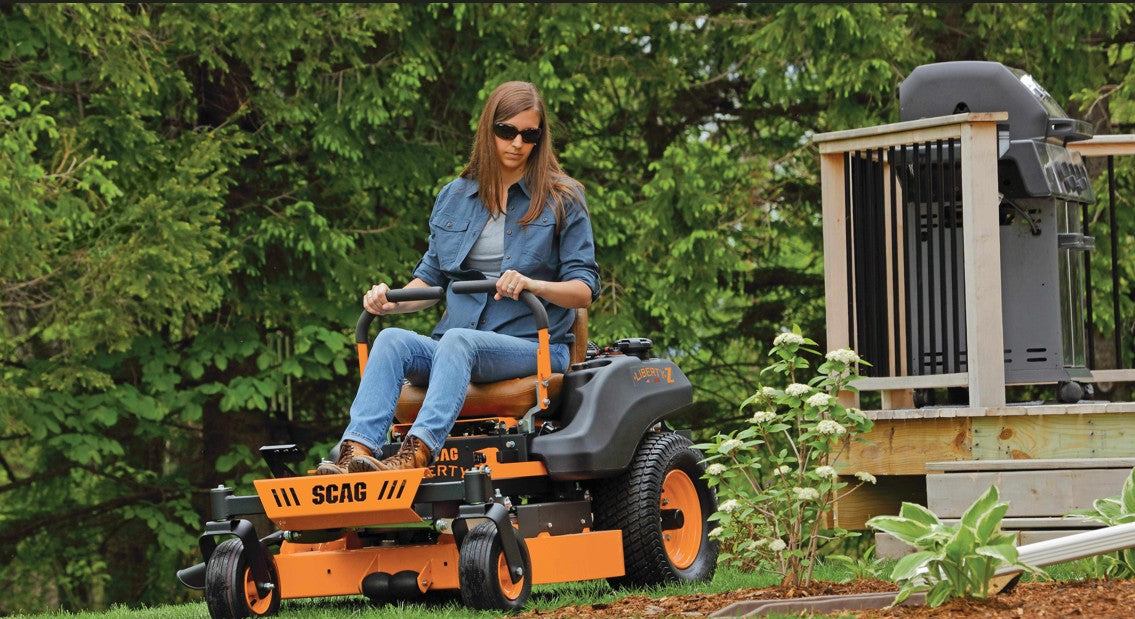 SCAG Liberty Z 52" Hero Cutter Deck - 24hp Kohler KT 7000 Series Tuff Torque