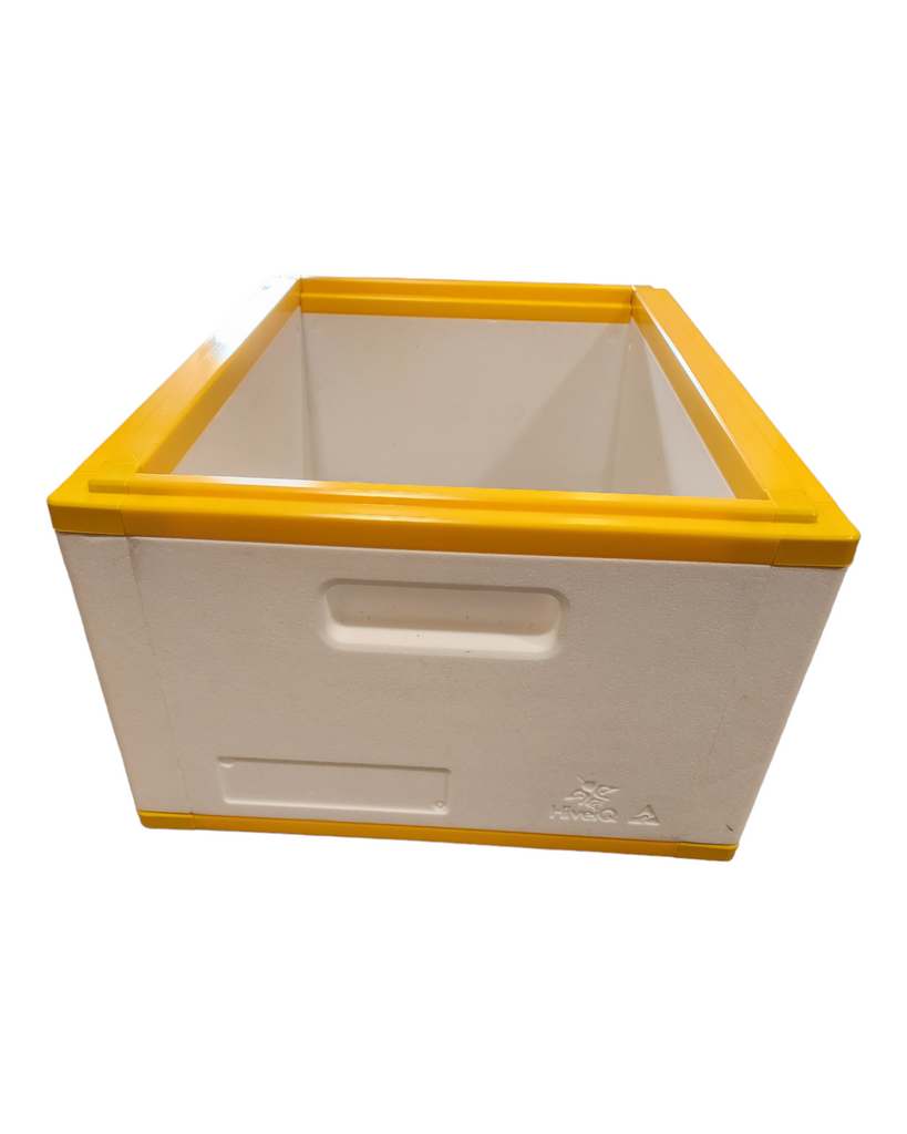 Single Deep Hive Body for HIVEiQ hive. Order today from BRAWES Bee Farm 