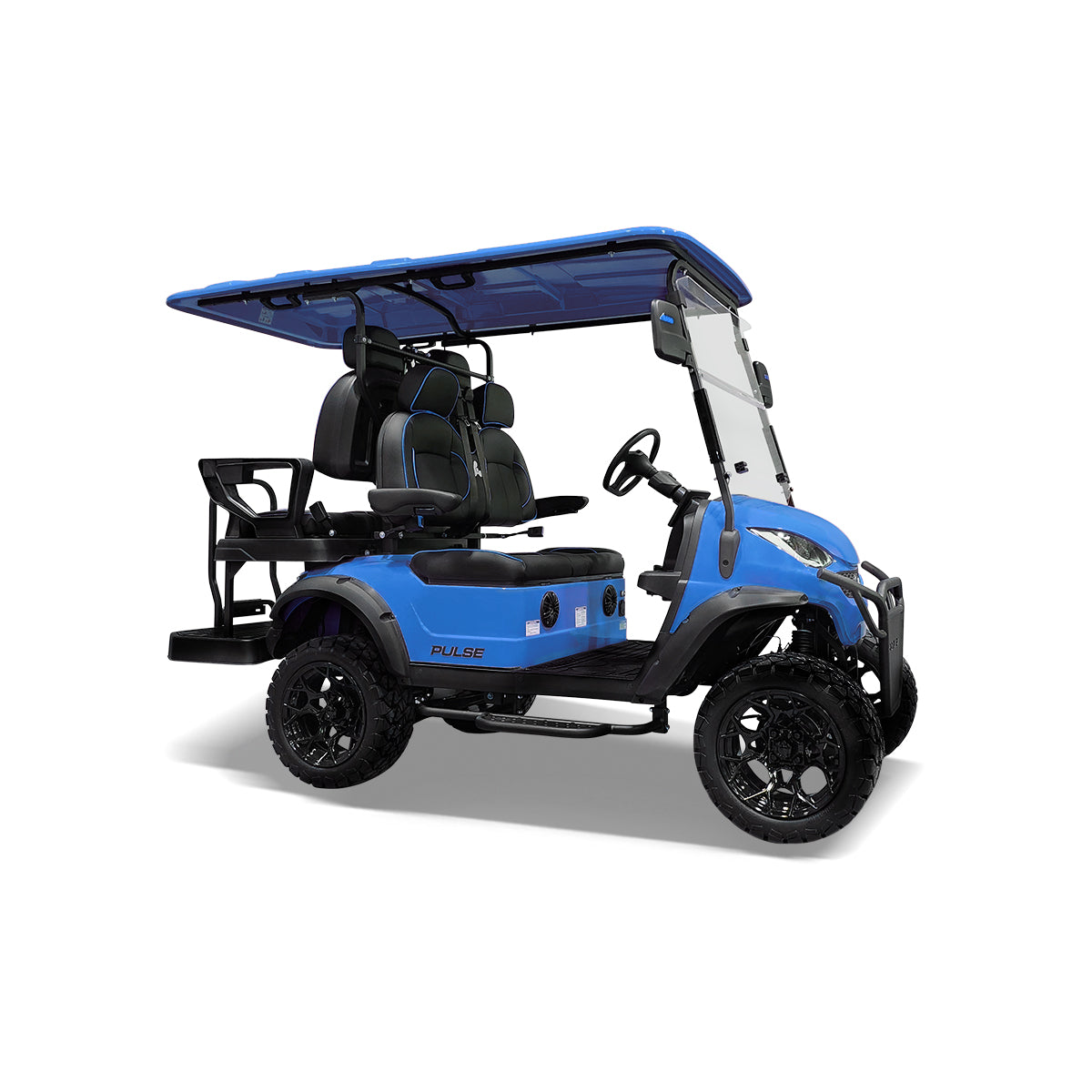 2025 ActivEV Pulse 4 Seater Lifted Golf Cart LSV