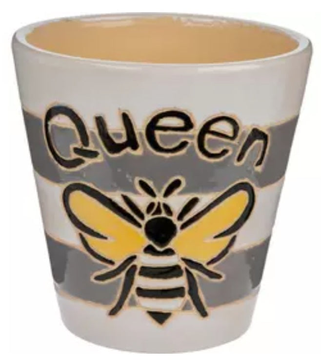 Queen Bee Flower Pot - 0