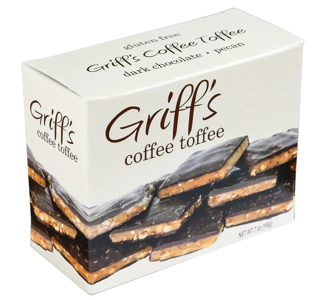 Griff's Coffee Toffee