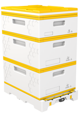 HiveiQ Deep Hive Kit with 2 Deeps & 1 Medium
