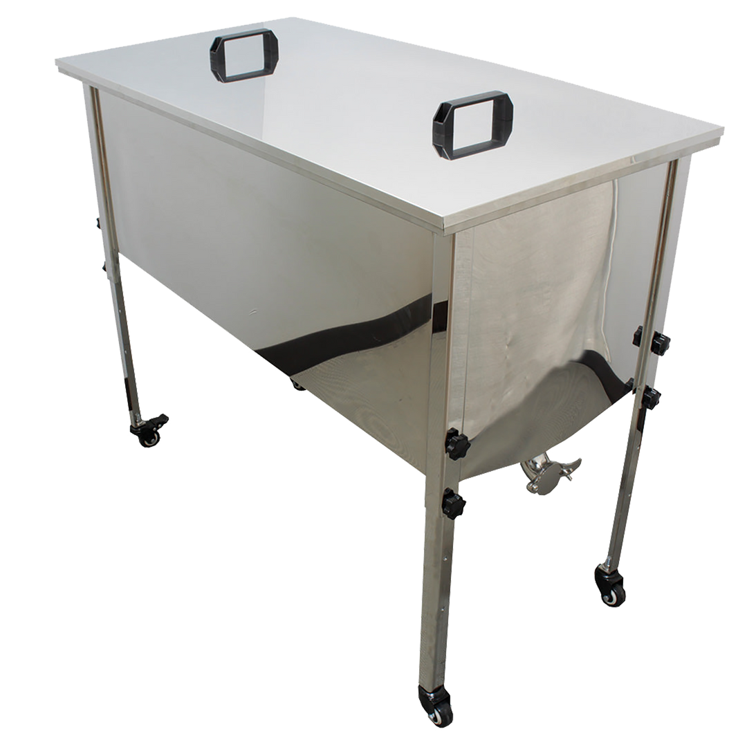 40" Uncapping Tank Stainless Steel