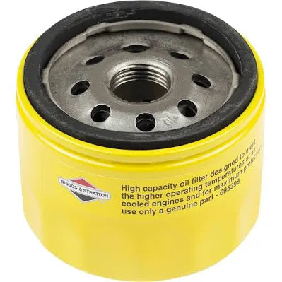 Yellow Oil Filter Briggs and Stratton 695396