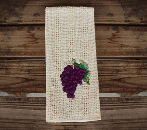 100% Cotton Kitchen Decorative Embroidered Towel