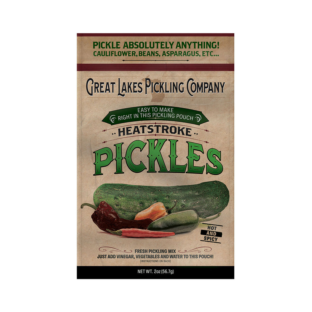 Heatstroke Pickling Pouch