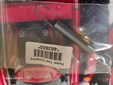 Deck Lock Retention Spring SCAG Part # 483600