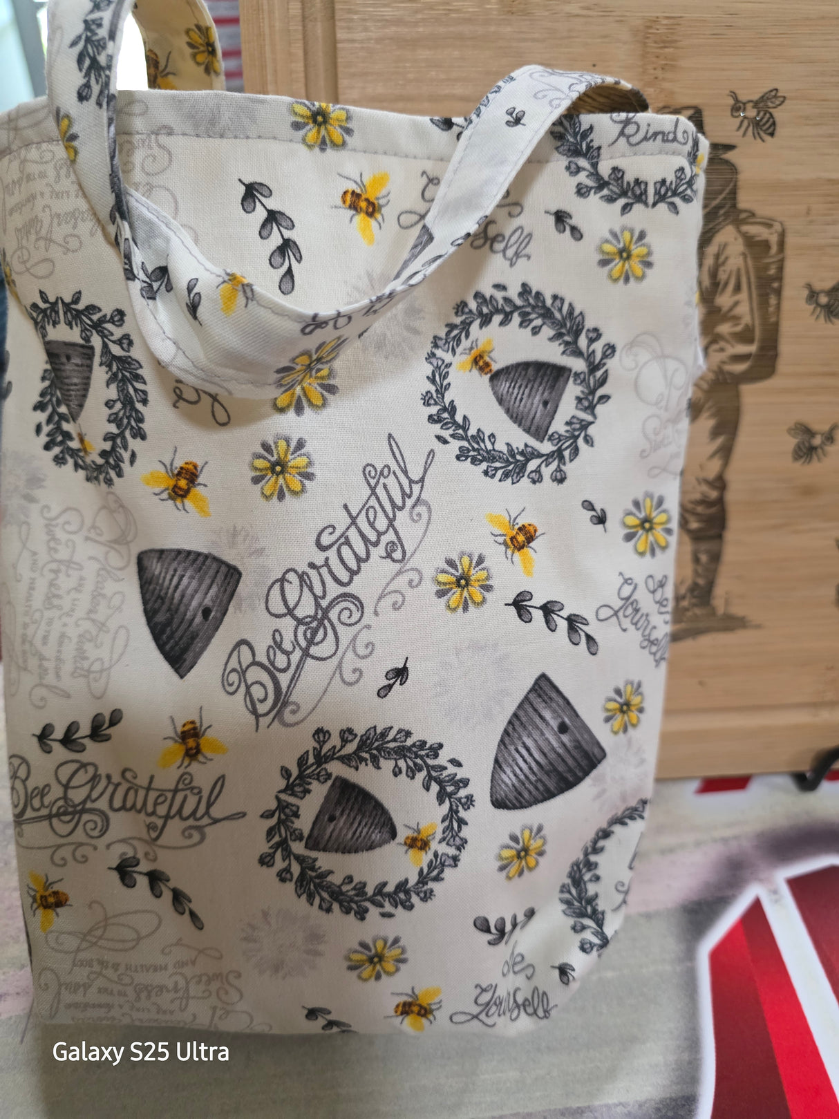 Small Tote Bag, Cloth