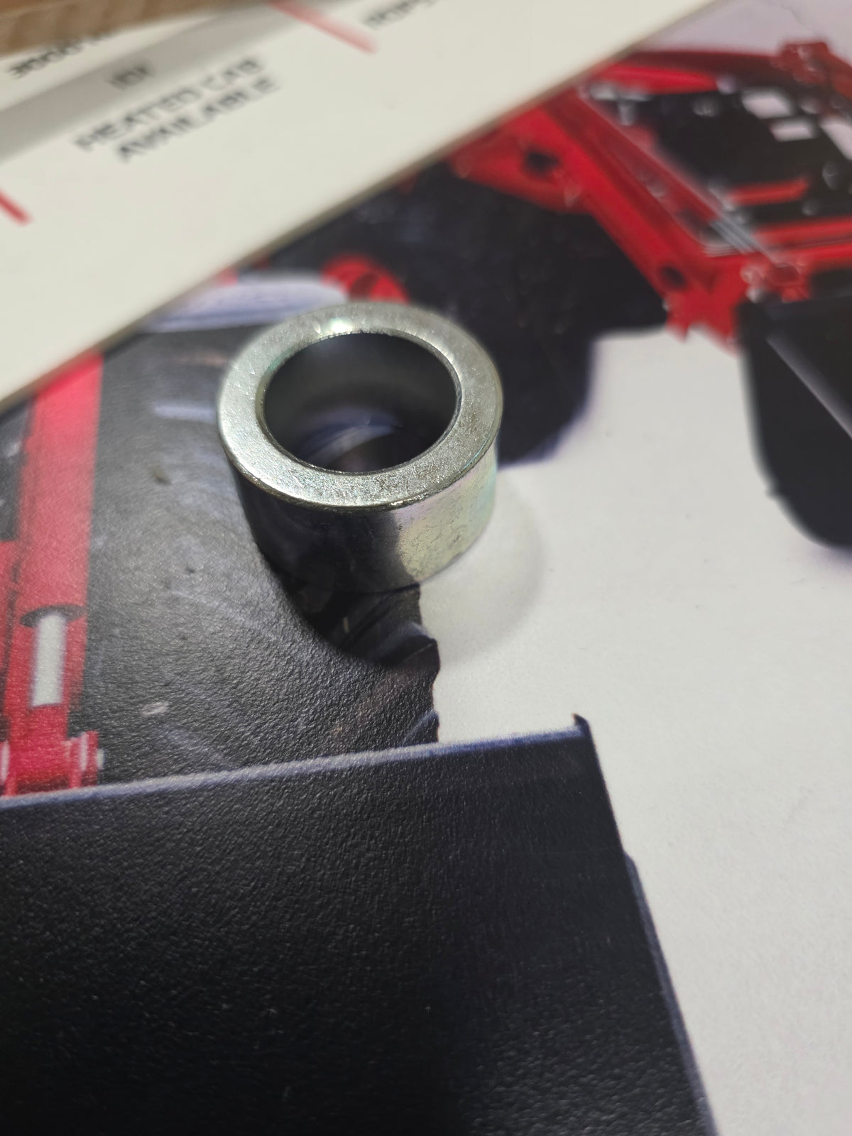 Spacer, Caster Wheel SCAG Mowers