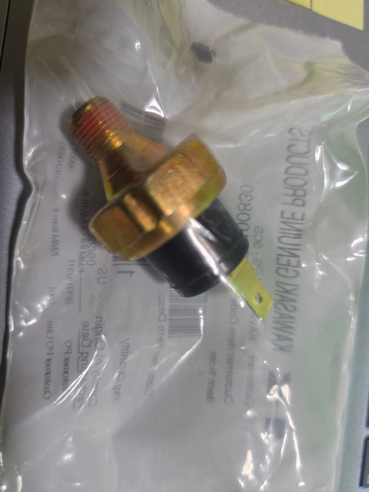 Oil Pressure Switch for Kawasaki Engine