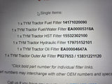 TYM T574 (T4057) TRACTOR SERVICE KIT
