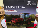 TYM T574 (T4057) TRACTOR SERVICE KIT