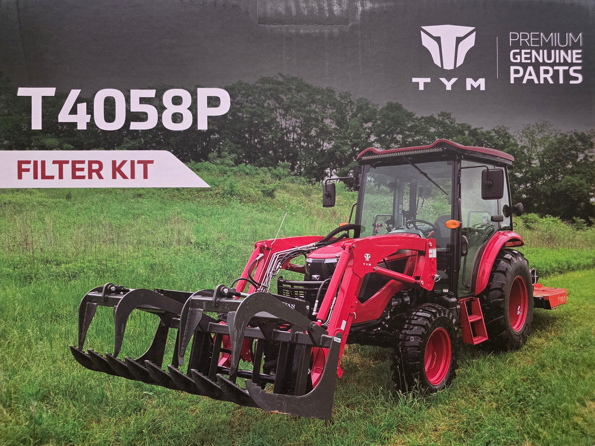 TYM Tractor Filter Kit T4058P