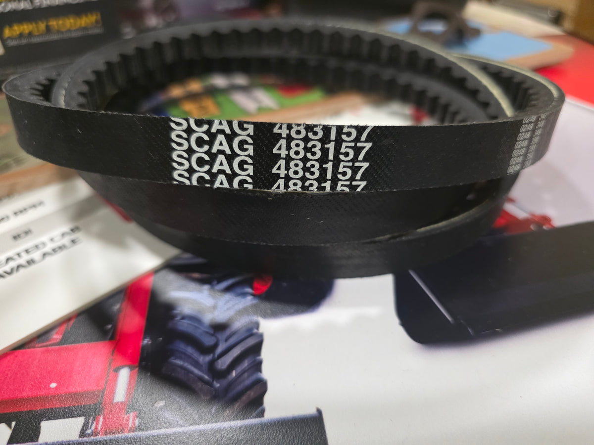 SCAG TIGER CAT PUMP BELT 483157