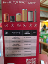 Filter Kit T2025P