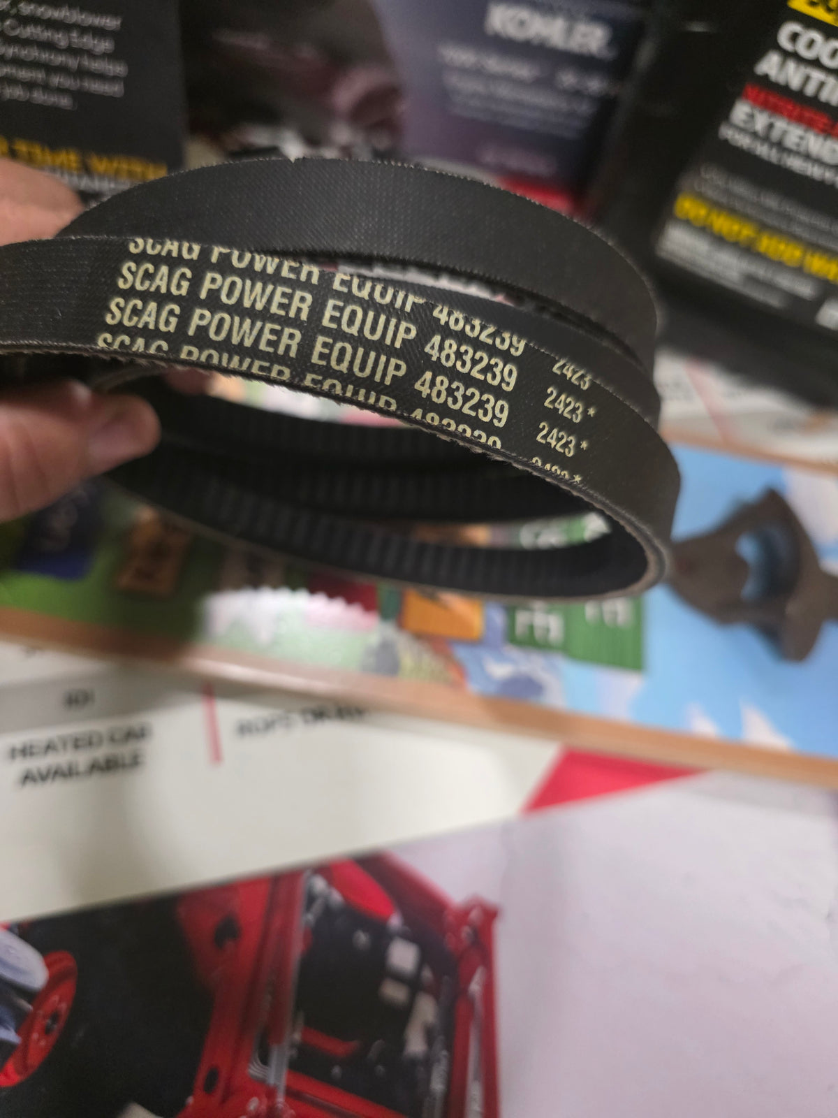 SCAG BELT Part number 483239