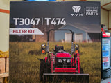 TYM TRACTOR Filter Kit T3074 or T474