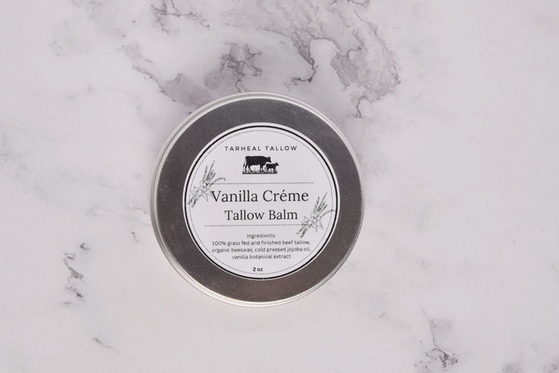 Tallow Balm - Vanilla Creme Scented