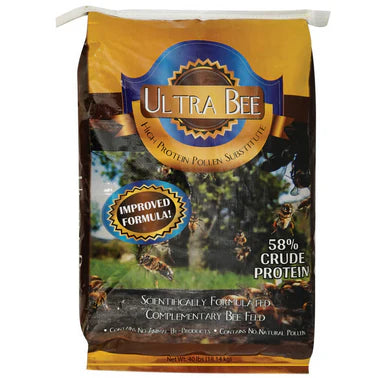 Ultra Bee Dry Pollen Substitute