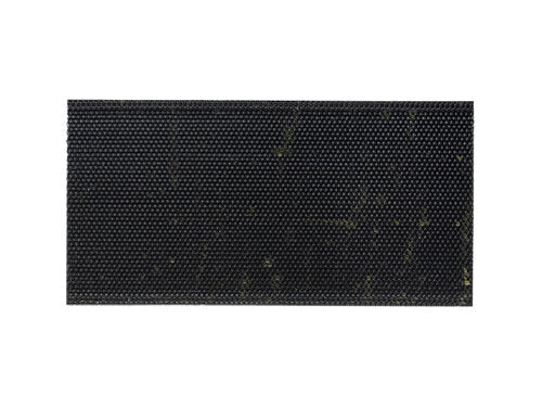 Premier | Plastic Foundation with Extra Heavy Wax | Black (Case of 100 Sheets)