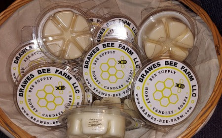 Round Pie Clamshell Melts