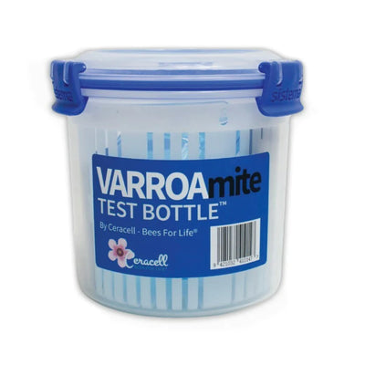 Ceracell Varroa Mite Test Bottle
