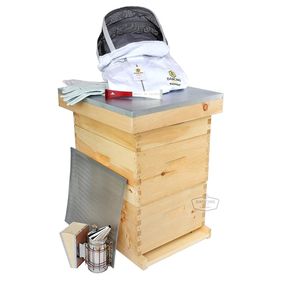 The Beginner Beekeeper Kit – BRAWES Bee Farm LLC